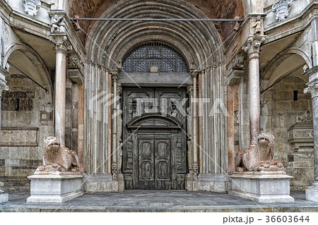Cremona gothic dome door 36603644