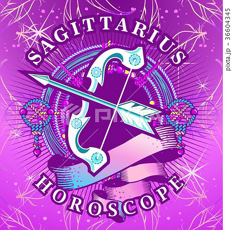 Sagittarius zodiac sign 36604345