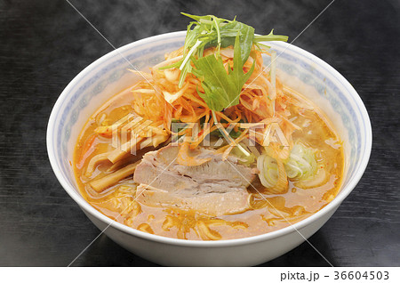 ネギ味噌ラーメン 36604503