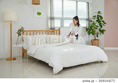 人 人間 若い女性 36604875