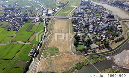 空撮　2017年8月29日撮影_九州北部豪雨後の筑後川 36604960