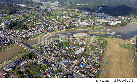 空撮 2017年8月29日撮影_九州北部豪雨後の筑後川 空撮 2017年8月29日撮影_九州北部豪雨後の筑後川 36604973