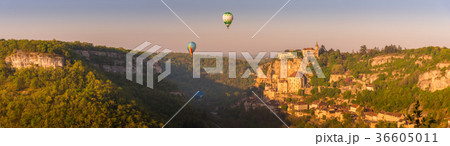 Rocamadour village a picturesque unesco world  36605011