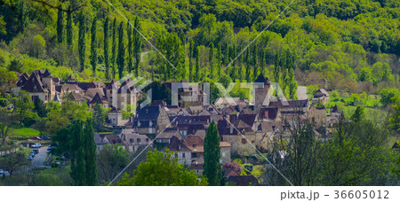 Beautiful french village chateau limargue autoire 36605012