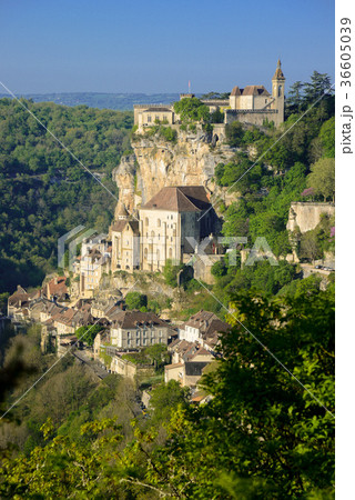 Rocamadour village a picturesque unesco world  36605039