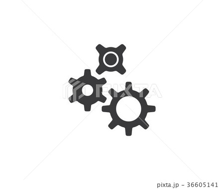 Gear Logo Template vector icon 36605141