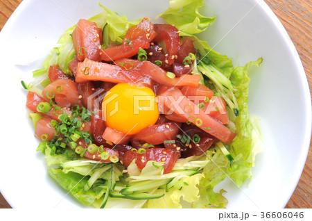 生鶏肉のユッケ 生鶏肉のユッケ 36606046