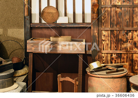 昭和初期の台所イメージの写真素材 [36606436] - PIXTA