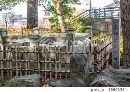 愛知 岡崎公園 東照公産湯の井戸 愛知 岡崎公園 東照公産湯の井戸 36606544