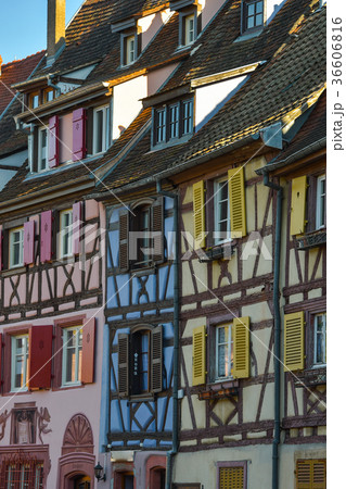 Traditional french houses Petite Venise, Colmar 36606816