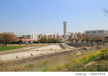 Train view of Osaka to Nara , Japan Train view of Osaka to Nara , Japan 36607464