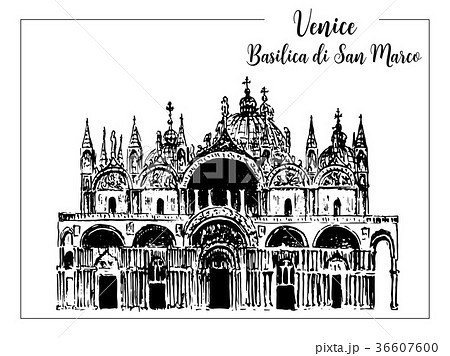 Saint Mark's Basilic or Basilica di San Marco Saint Mark's Basilic or Basilica di San Marco 36607600