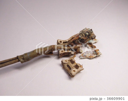 燃えたコンセント 36609901