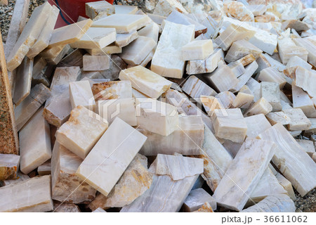 Development of stone onyx rock, tilled material Development of stone onyx rock, tilled material 36611062