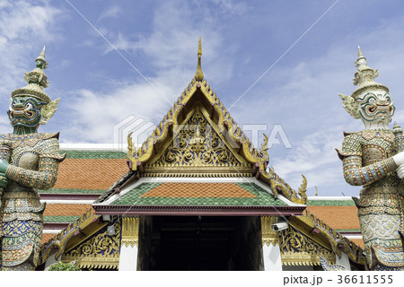 タイの王宮寺院 36611555