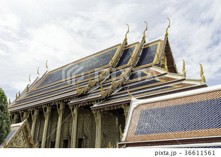 タイの王宮寺院 36611561