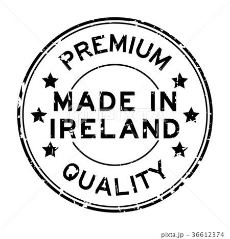Grunge premium quality made in Ireland rubber seal 36612374