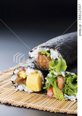 恵方巻き 三種 恵方巻き 三種 36612507