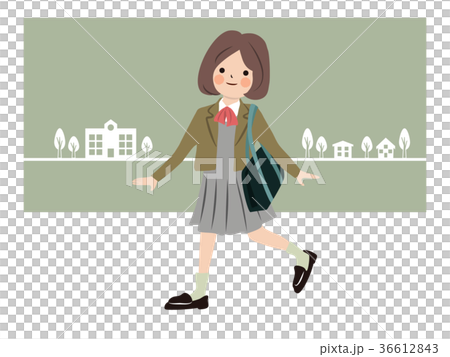 女學生行走 女學生行走 36612843