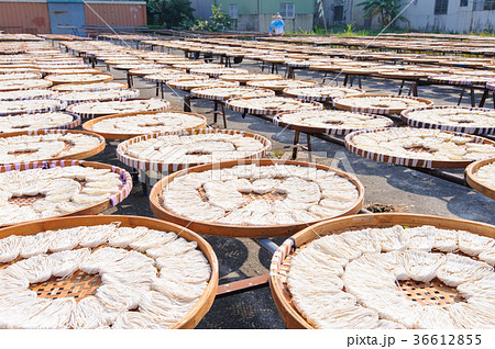 noodles in sunbath at Guan Temple, Tainan noodles in sunbath at Guan Temple, Tainan 36612855