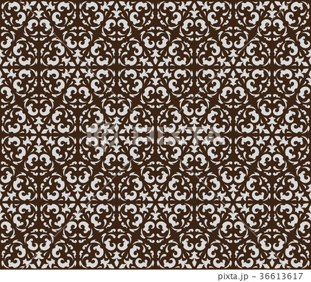 Vector damask seamless pattern 36613617