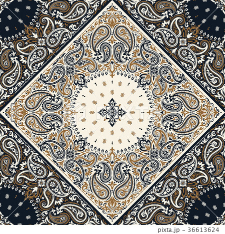 Paisley Bandana print 36613624