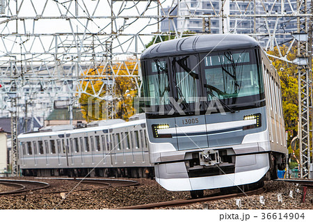 東京メトロ10000系　日比谷線 36614904
