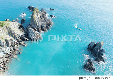 海沿い 沿岸 沖合 36615397