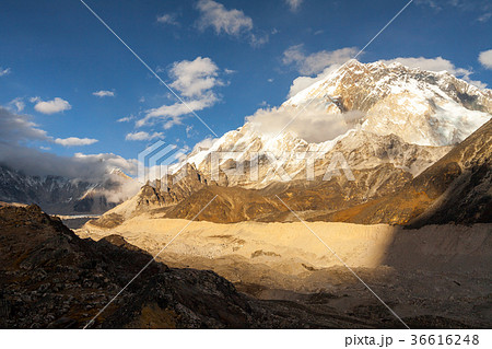 Nuptse, Everest region, Himalaya, Nepal 36616248