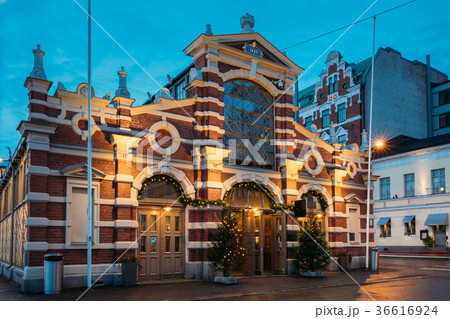 Helsinki, Finland. Old Market Hall Vanha Helsinki, Finland. Old Market Hall Vanha 36616924