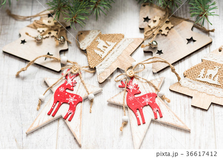 Christmas vintage background Christmas vintage background 36617412