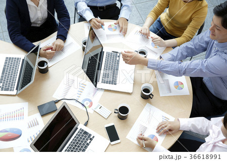 ミーティング ミーティング 36618991