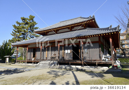 西大寺　四王堂 36619134