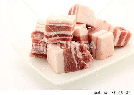 豚肉　バラ肉 36619585