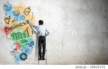 His bright strategy plan 36620145