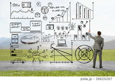 Demonstrating business success strategy 36620267