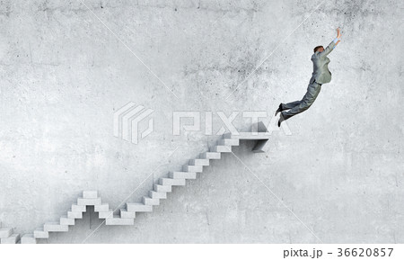 Up the career ladder Up the career ladder 36620857