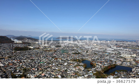空撮 冬の福岡市、ドローンより空撮(2017年12月撮影) 空撮 冬の福岡市、ドローンより空撮(2017年12月撮影) 36627579