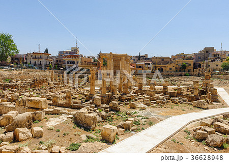 Baalbek Ancient city in Lebanon. Baalbek Ancient city in Lebanon. 36628948