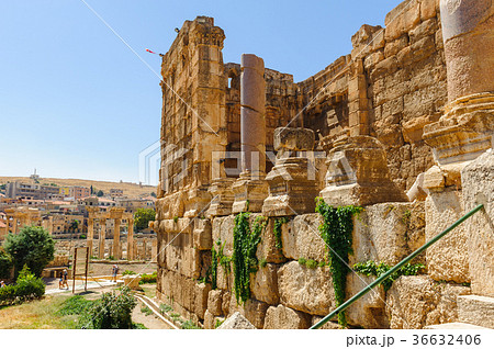 Baalbek Ancient city in Lebanon. 36632406