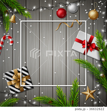 Christmas gift boxes with christmas balls Christmas gift boxes with christmas balls 36632622