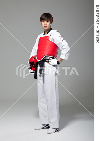 テコンドー 道衣 武術 36632878