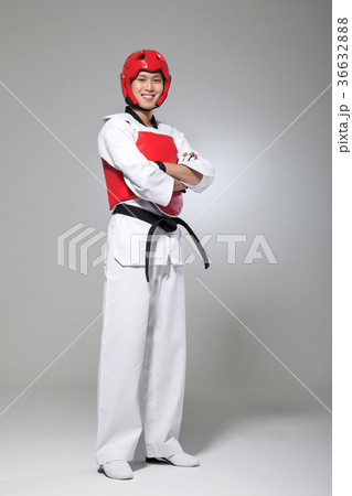 テコンドー 道衣 男 36632888