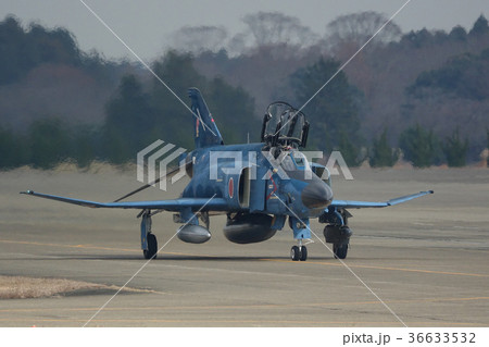 百里基地　RF-4E　第501飛行隊 36633532