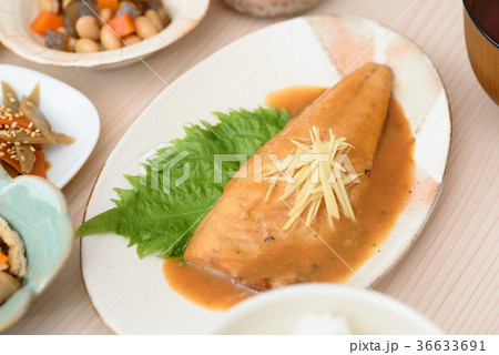 鯖の味噌煮定食 鯖の味噌煮定食 36633691