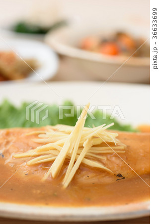 鯖の味噌煮定食 鯖の味噌煮定食 36633699