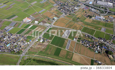 2017年9月9日撮影_九州北部豪雨後、泥で埋まった田んぼ 36633804