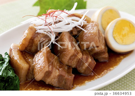豚肉の角煮 豚肉の角煮 36634953