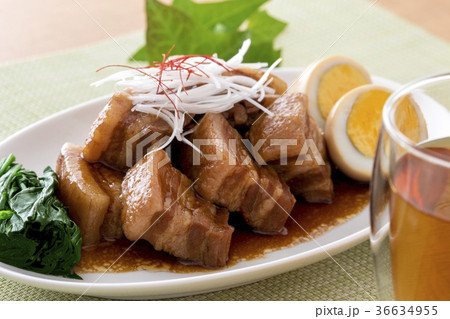 豚肉の角煮 豚肉の角煮 36634955