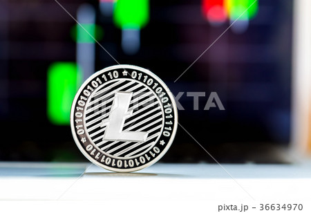 Litecoin crypotocurrency coin Litecoin crypotocurrency coin 36634970